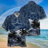 Dallas Cowboys Beach Scene NFL Football Team Hawaiian Shirt