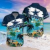 Dallas Cowboys Beach V2 NFL Football Team Hawaiian Shirt