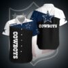 Dallas Cowboys Color Blocks NFL Football Team Hawaiian Shirt