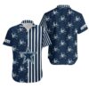 Dallas Cowboys Dead Skull NFL Football Team Hawaiian Shirt