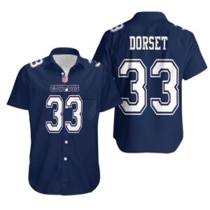 Dallas Cowboys Dorset 33 NFL Football Team Hawaiian Shirt
