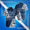 Dallas Cowboys Flower Pad NFL Football Team Hawaiian Shirt