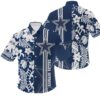 Dallas Cowboys Forest NFL Football Team Hawaiian Shirt