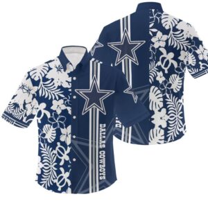 Dallas Cowboys Forest NFL Football Team Hawaiian Shirt