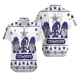Dallas Cowboys Gnomes NFL Football Team Hawaiian Shirt