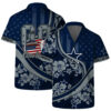 Dallas Cowboys Go America NFL Football Team Hawaiian Shirt