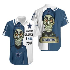 Dallas Cowboys Haters Silence NFL Football Team Hawaiian Shirt