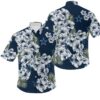 Dallas Cowboys Hibiscus Flower NFL Football Team Hawaiian Shirt