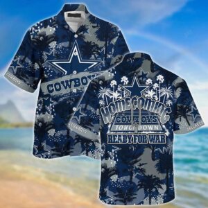 Dallas Cowboys Homecoming NFL Football Team Hawaiian Shirt