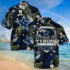 Dallas Cowboys If This Flag Offends You NFL Football Team Hawaiian Shirt