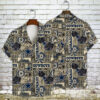 Dallas Cowboys Maori Pattern NFL Football Team Hawaiian Shirt