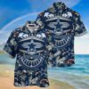 Dallas Cowboys Neon Board NFL Football Team Hawaiian Shirt
