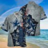 Dallas Cowboys Ocean NFL Football Team Hawaiian Shirt