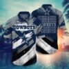 Dallas Cowboys Paint Streaks NFL Football Team Hawaiian Shirt