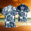 Dallas Cowboys Palm Tree Leaves NFL Football Team Hawaiian Shirt