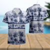 Dallas Cowboys Palm Tree V3 NFL Football Team Hawaiian Shirt