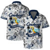 Dallas Cowboys Parrot Summer Vibes NFL Football Team Hawaiian Shirt