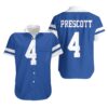 Dallas Cowboys Prescott Number 4 NFL Football Team Hawaiian Shirt