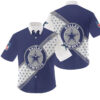 Dallas Cowboys Sash NFL Football Team Hawaiian Shirt