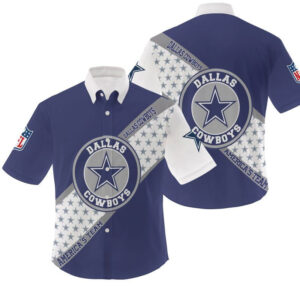 Dallas Cowboys Sash NFL Football Team Hawaiian Shirt