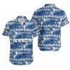 Dallas Cowboys Sea Waves NFL Football Team Hawaiian Shirt
