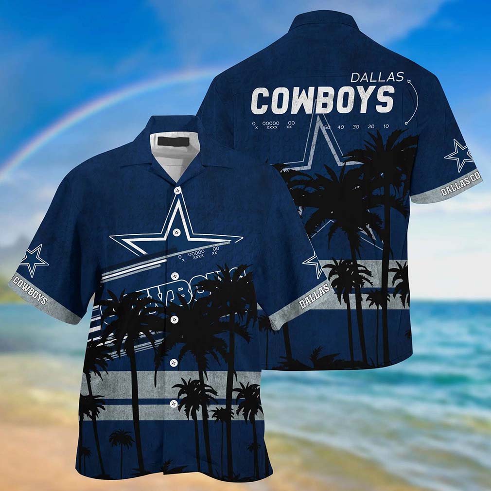 Dallas Cowboys Seaboard NFL Football Team Hawaiian Shirt Dallas Cowboys Seaboard NFL Football Team Hawaiian Shirt
