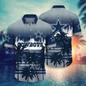 Dallas Cowboys Seacoast NFL Football Team Hawaiian Shirt