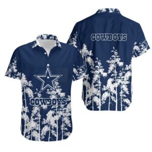 Dallas Cowboys Secret Forest NFL Football Team Hawaiian Shirt