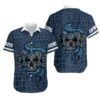 Dallas Cowboys Skull and Snake NFL Football Team Hawaiian Shirt