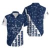 Dallas Cowboys Starry Night NFL Football Team Hawaiian Shirt