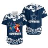 Dallas Cowboys Stitch and Lilo NFL Football Team Hawaiian Shirt