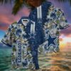 Dallas Cowboys Tropical NFL Football Team Hawaiian Shirt