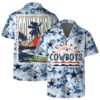 Dallas Cowboys Tropical V2 NFL Football Team Hawaiian Shirt