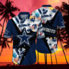 Dallas Cowboys Tropical V3 NFL Football Team Hawaiian Shirt