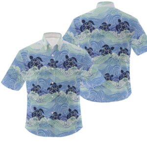 Dallas Cowboys Turtles NFL Football Team Hawaiian Shirt
