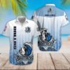 Dallas Mavericks Classic Fade Hawaiian Shirt