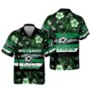 Dallas Stars Champions Floral Hawaiian Shirt