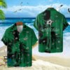 Dallas Stars Coastal Green Hawaiian Shirt