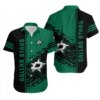 Dallas Stars Dynamic Stripe Hawaiian Shirt
