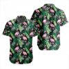 Dallas Stars Flamingo Tropical Hawaiian Shirt