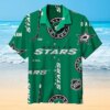 Dallas Stars Hockey Icons Hawaiian Shirt