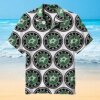 Dallas Stars Icon Pattern Hawaiian Shirt