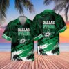 Dallas Stars Ocean Breeze Hawaiian Shirt