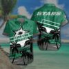 Dallas Stars Palm Paradise Hawaiian Shirt