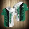 Dallas Stars Splatter Stripes Hawaiian Shirt