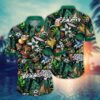 Dallas Stars Tiki Jungle Hawaiian Shirt
