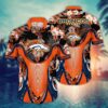Denver Broncos Basic V1 NFL Football Team Hawaiian Shirt