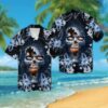 Denver Broncos Calavera NFL Football Team Hawaiian Shirt