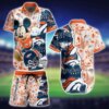 Denver Broncos Character Champions Hawaiian Shirt