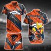 Denver Broncos Comic Fan Edition Hawaiian Shirt
